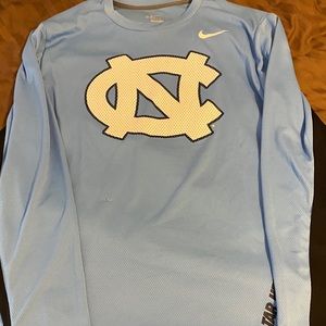 UNC Nike Dri-fit Long Sleeve